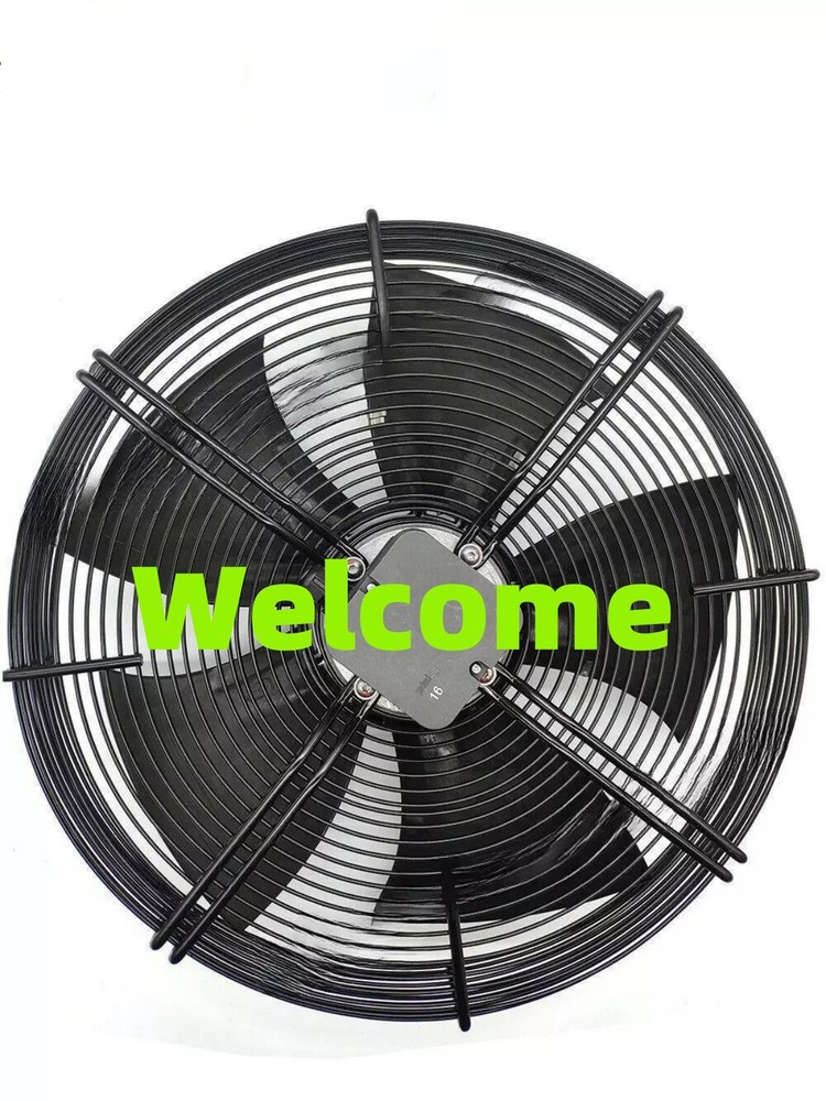 S4E500-AM03-01 Axial Fan 230VAC 680/880W Φ500MM IP54 Air Condenser Fan Fast DHL