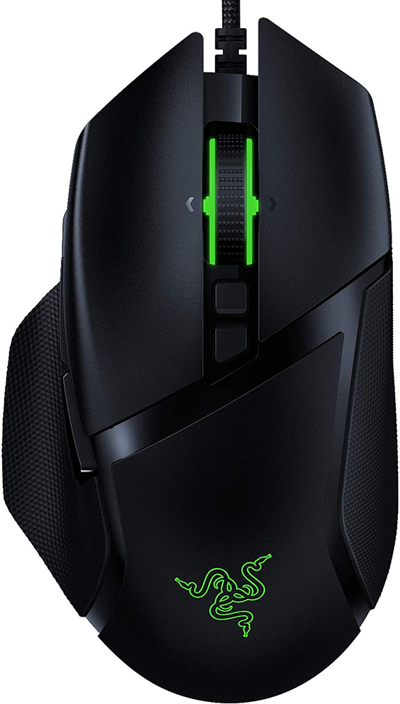 Basilisk V2 Wired Gaming Mouse with 20K DPI Optical Sensor and Fastest Switches