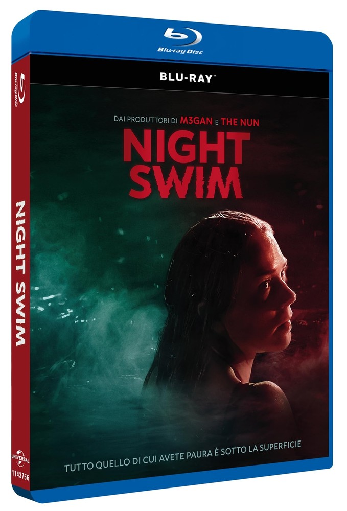 Night Swim (Blu-ray) (Blu-ray) (UK IMPORT)