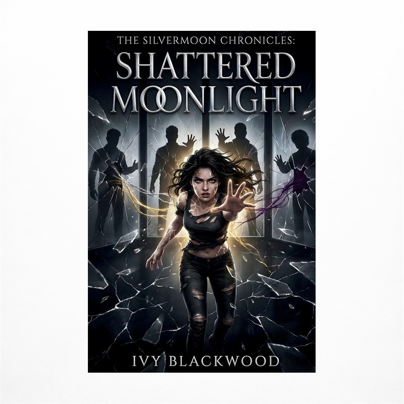 Shattered Moonlight: A Reverse Harem Paranormal Academy Romance (The Silvermo...