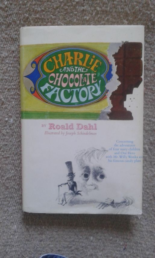 Charlie and the Chocolate Factory by Roald Dahl - HB/DJ