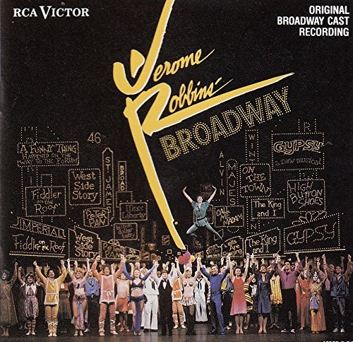 Original Broadway Cast, Jerome Robbins' Broadway, audioCD