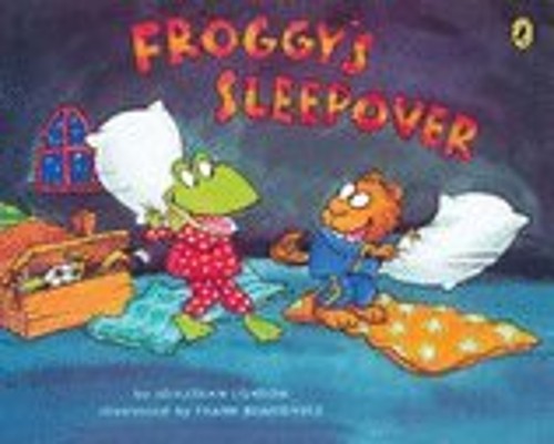 Froggy's Sleepover JONATHAN LONDONFree US Delivery | ISBN:043980096X
