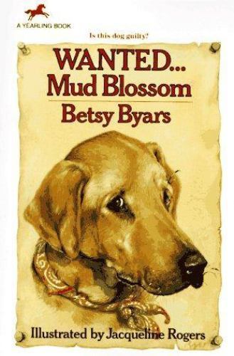 Wanted...Mud Blossom by Byars, Betsy, Good Book