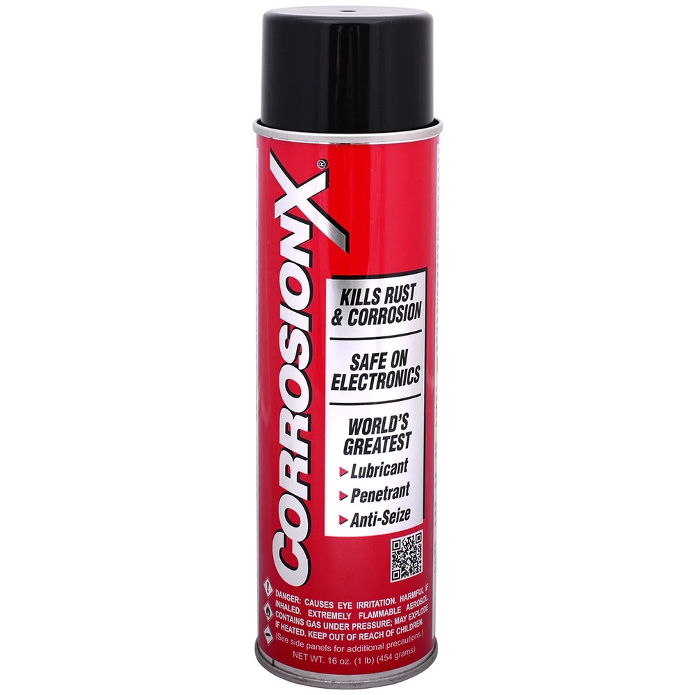 CORROSION TECHNOLOGIES CorrosionX 16oz Aerosol Case of 12- 90102-X12