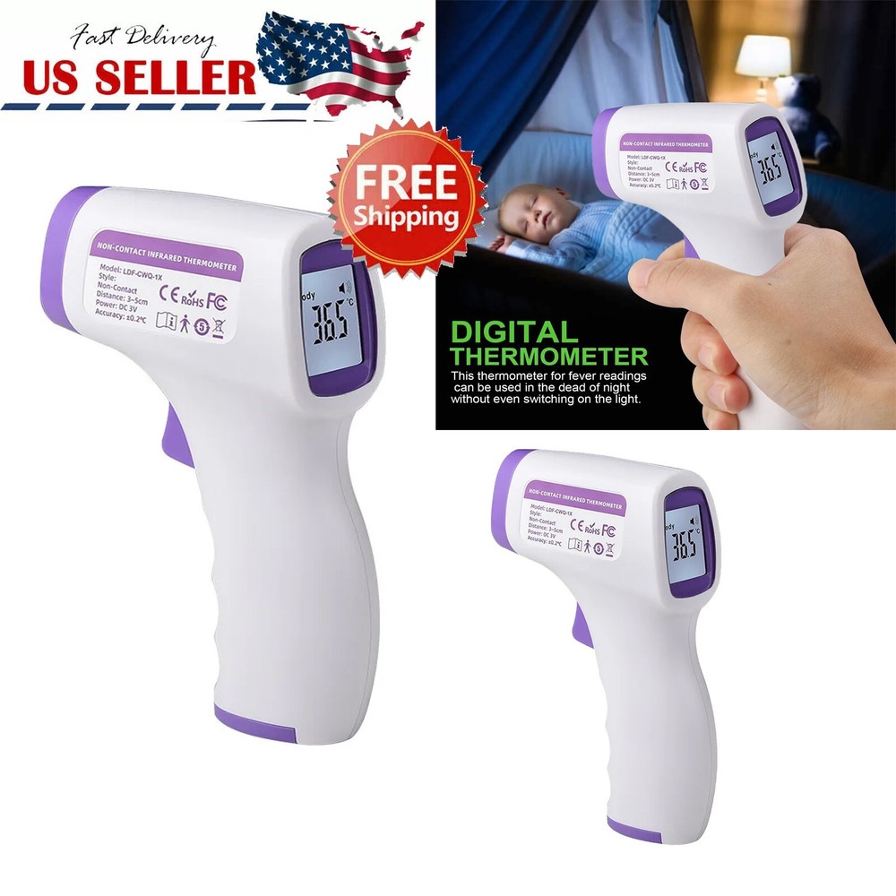 Accurate Body Temperature Check 