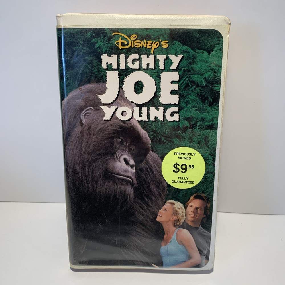 Disneys Mighty Joe Young VHS tape