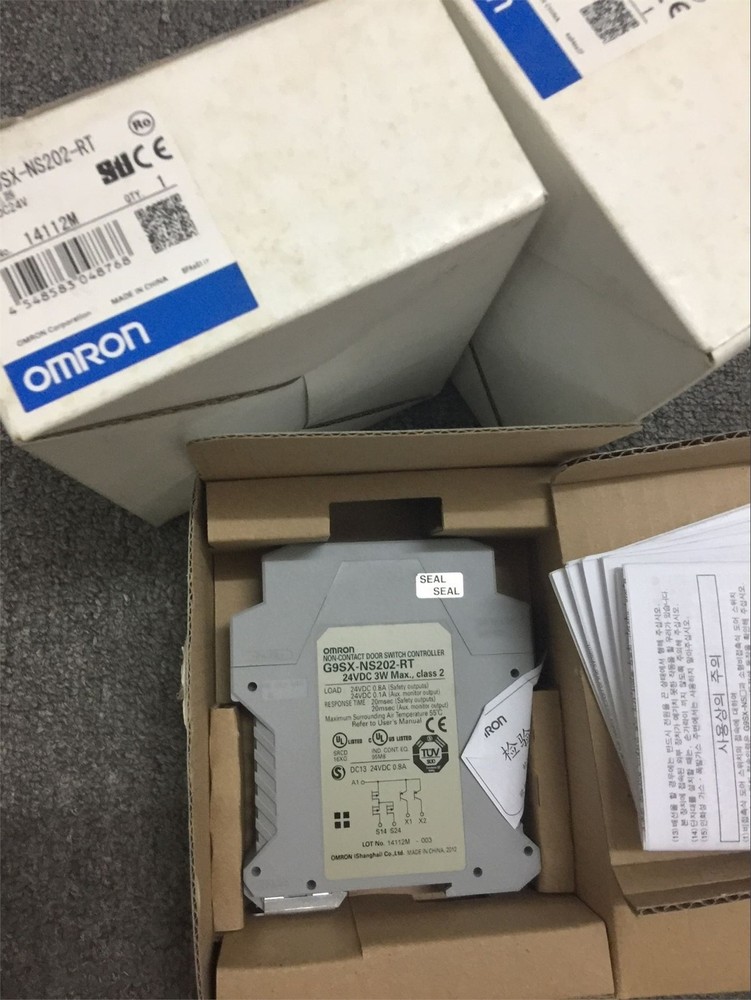 Safety Relay Omron G9SX-NS202-RT 1Pc G9SXNS202RT wf