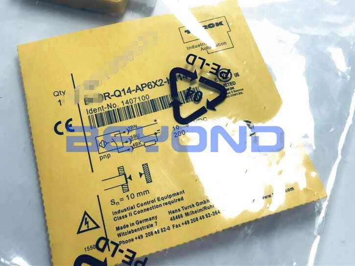 1PC NEW FOR TURCK Proximity Switch Sensor BI6R-Q14-AP6X2-H1141