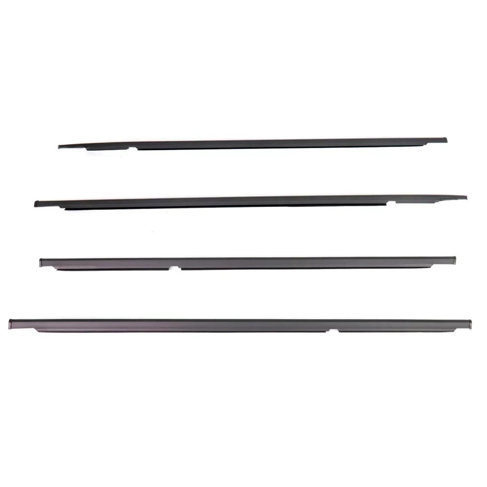 87-92 For Toyota Corolla EE90 AE91 92 95 Weatherstrip Door Glass Molding Belt