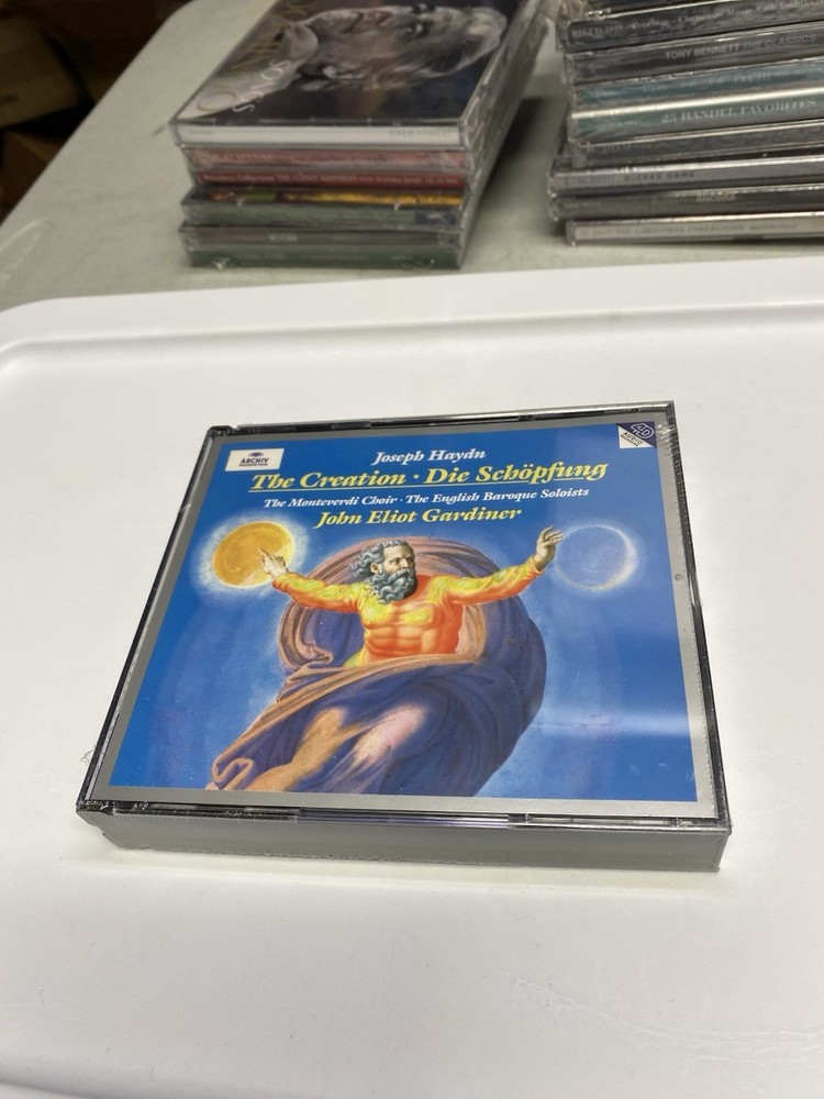 Joseph Haydn The Creation Die Schopfung CD 2 Disc Set John Eliot Gardiner New.
