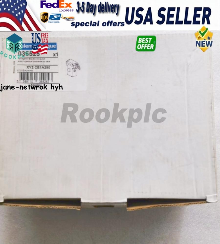 NEW Emergency stop trip wire switch XY2CE1A290 By DHL or Fedex 90days warranty