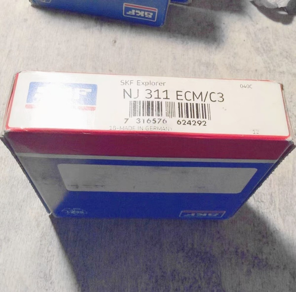 NEW SKF NJ 311 ECM/C3 single row cylindrical roller bearing 1PCS #PA