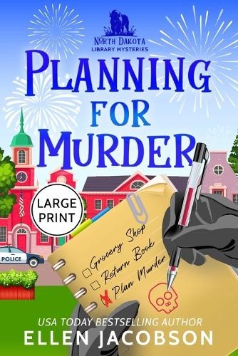 Ellen Jacobson Planning for Murder (Paperback) North Dakota Library MysteriesAnother great item from Rarewaves USA | Free delivery!