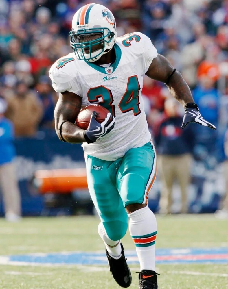 Ricky Williams Miami Dolphins Football Nfl 8x10 PHOTO PRINT