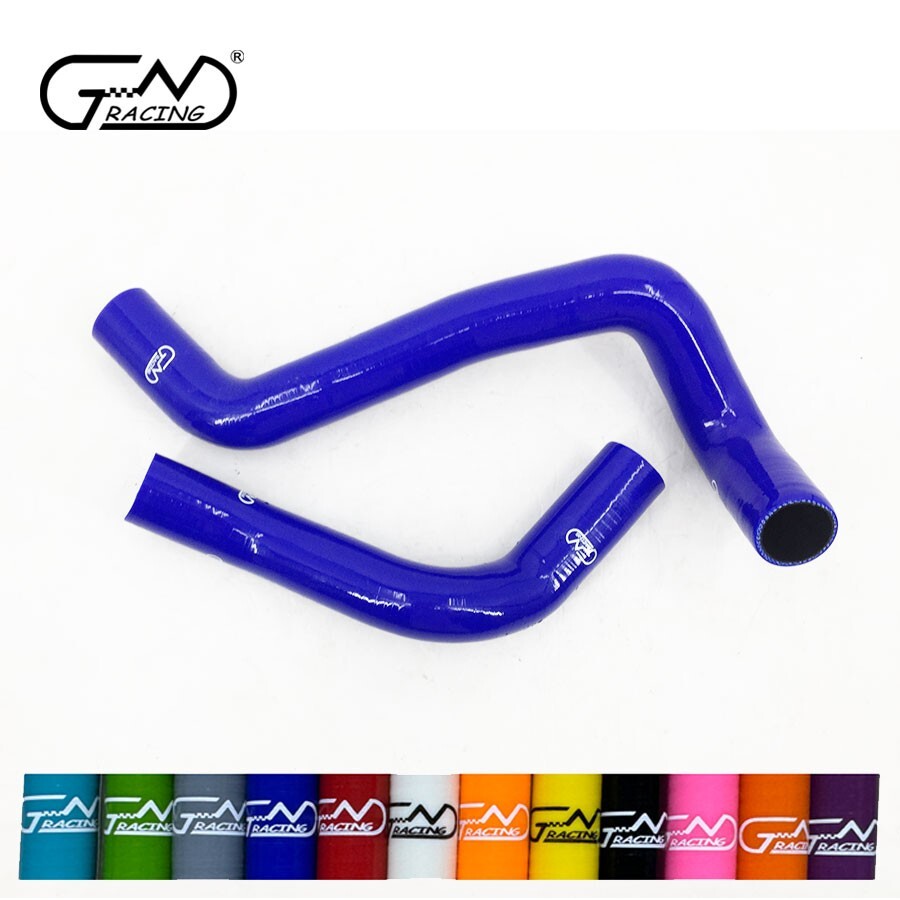 Silicone Radiator Coolant Hose Fit 2007-2017 Toyota Tundra Sequoia 5.7L V8 Blue