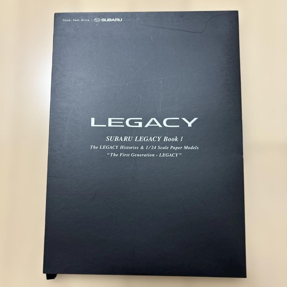 SUBARU LEGACY Book I Catalog 1st Edition Not for Sale Un