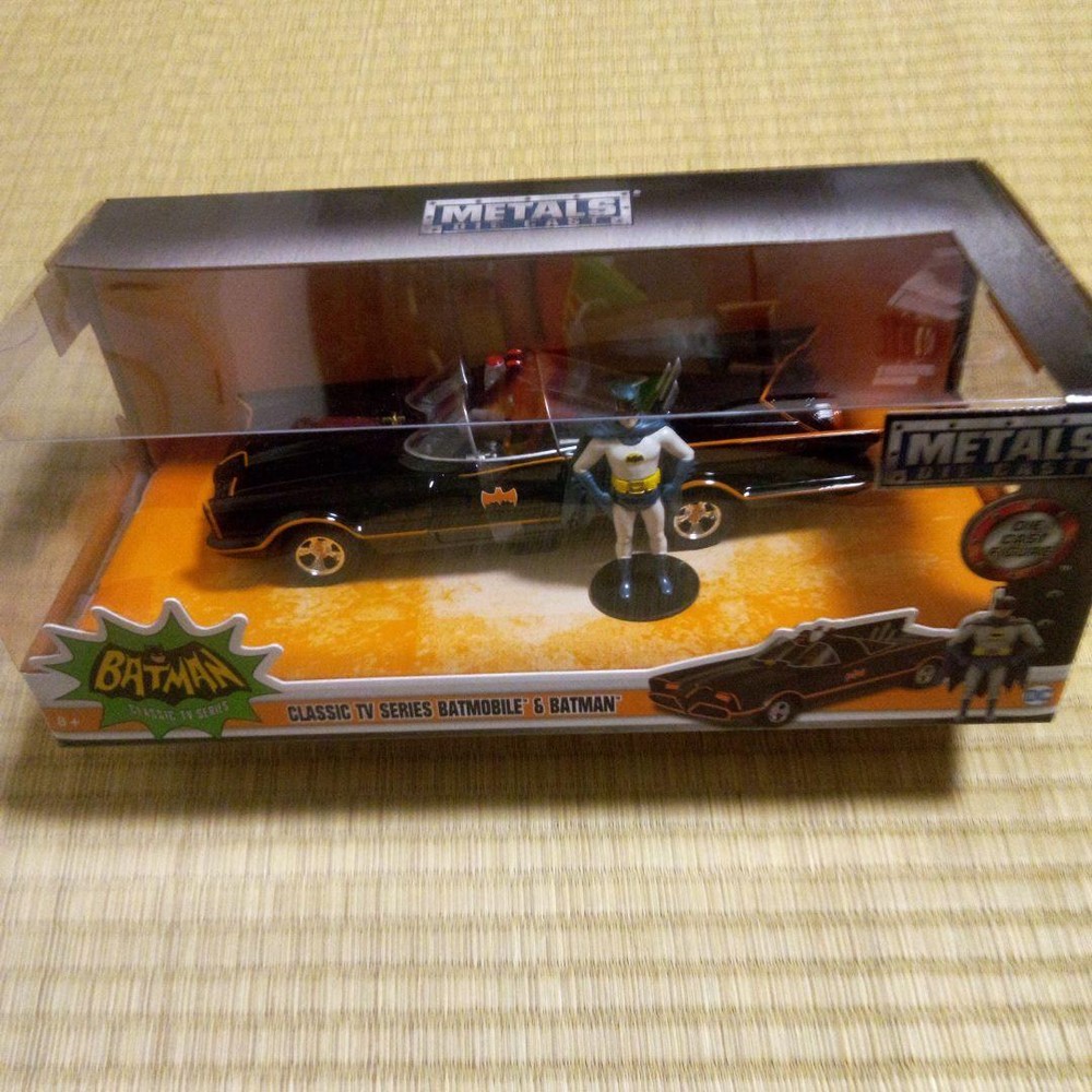 Hot Toys Metal Diecast Batman Car