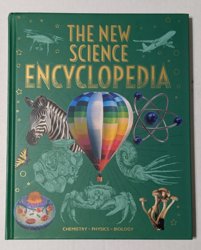 2024 - The New Science Encyclopedia - Chemistry - Physics - Biology - Jackson