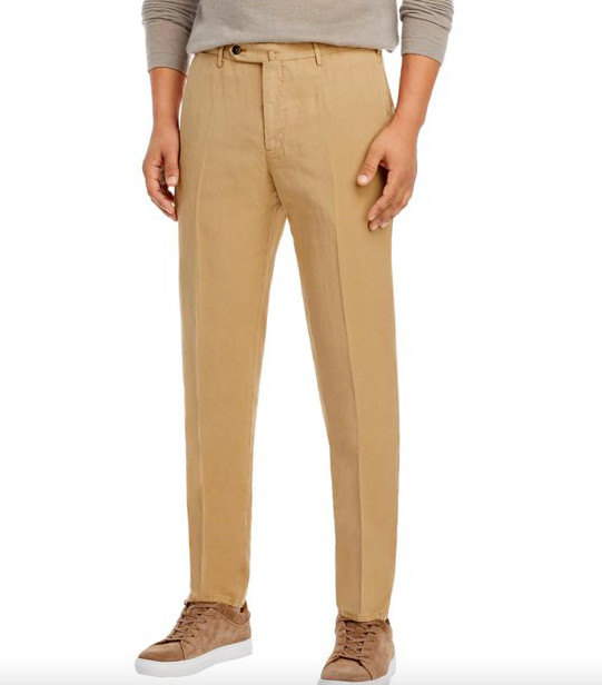 PT Torino Mens Easy Fit Straight Leg Chino Pants Size 50 EU - 34 US New $445