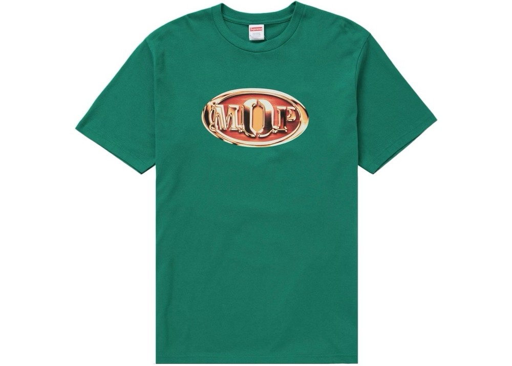 Supreme M.O.P. Tee 'Light Pine' - FW24T12 LIGHT PINE XL