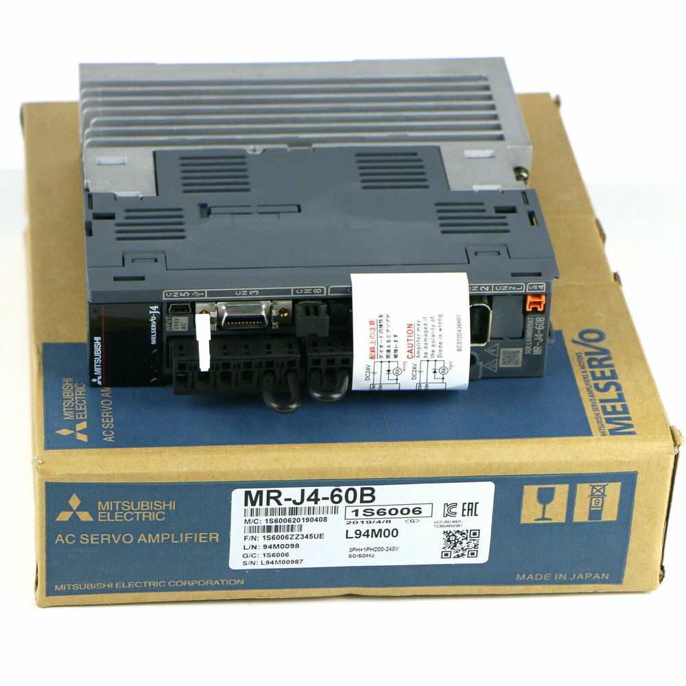 MR-J4-60B MRJ460B Mitsubishi Servo Driver Brand New fedex or DHL