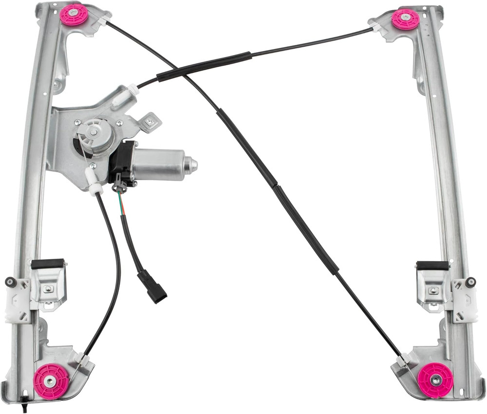 2004-2008 F-150 Front Driver Side Power Window Regulator–Compatible Replacement