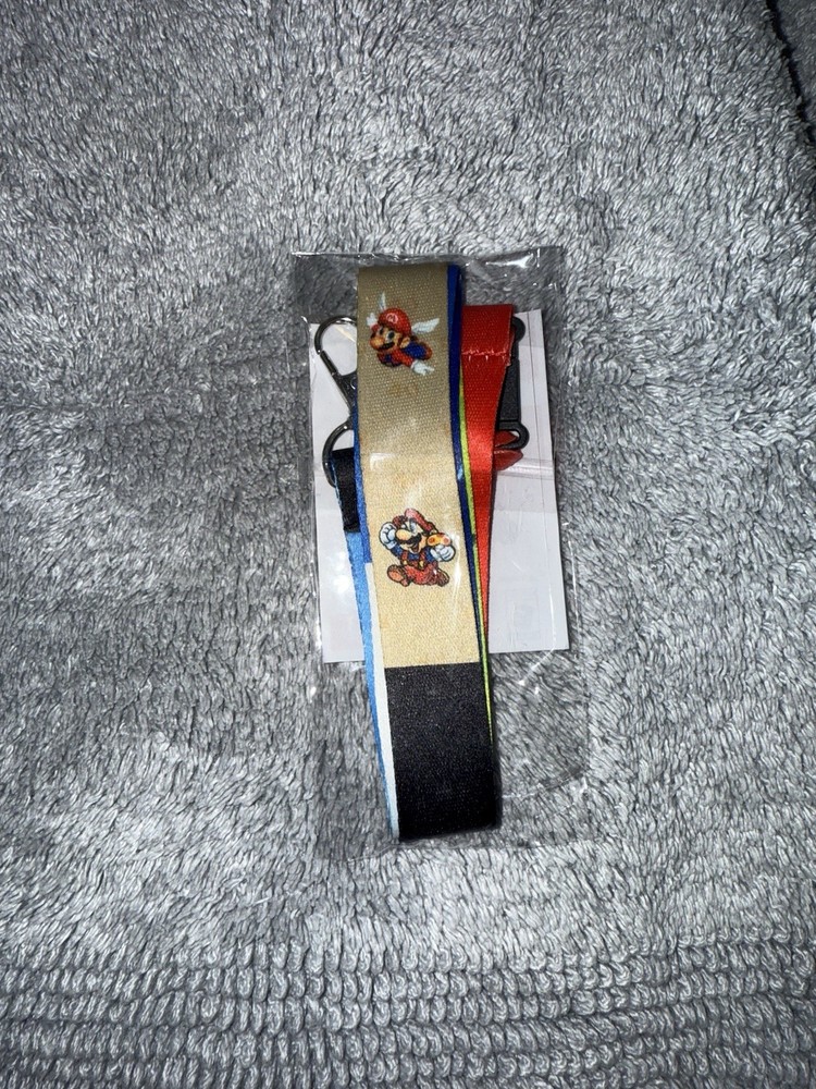 Super Mario Galaxy, Nintendo Switch Lanyard Exclusive BRAND NEW