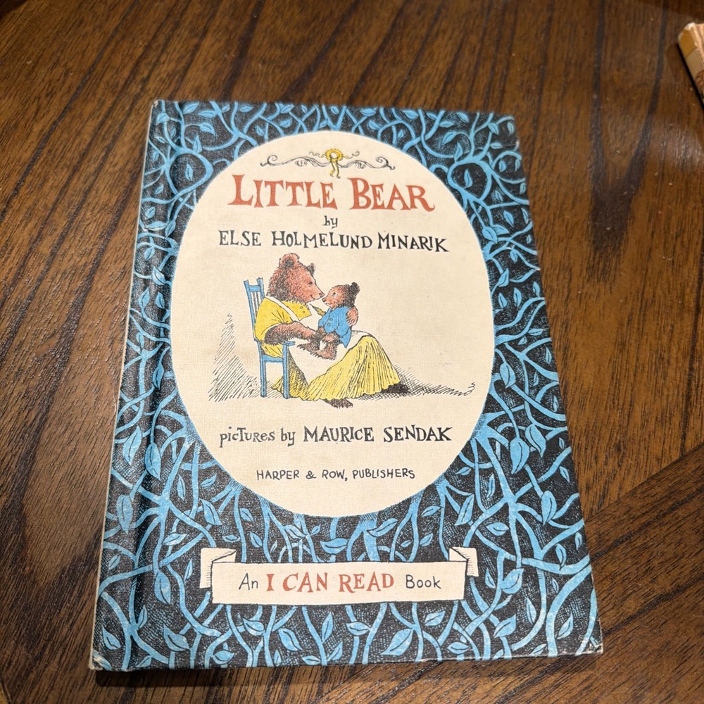 Little Bear by Else Holmelund Minarik - 1957 An I Can Read Book HC