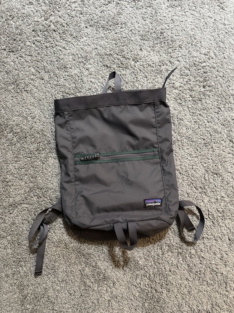 Patagonia Arbor Market Pack 15L Backpack Bag Outdoor Original Collection Gray