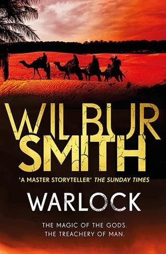 Warlock : The Egyptian Series 3, Paperback by Smith, Wilbur A., Like New Used...