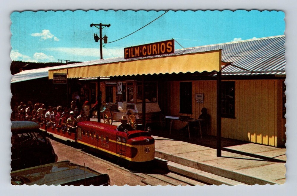 Canon City CO-Colorado, Royal Gorge Scenic Railway, Antique, Vintage Postcard