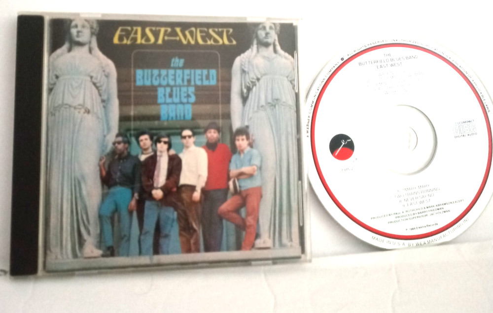 East-West by Butterfield, Paul Blues Band (CD, 1990)