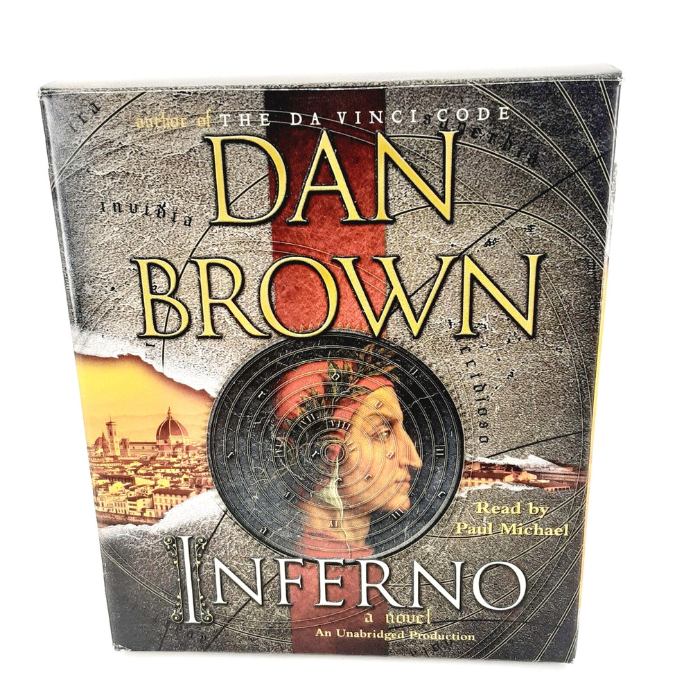 Inferno: A Novel - 14 Compact Discs Audio Book Format By Dan Brown Fiction