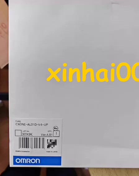1pcs New OMRON CXONE-AL01D-V4-UP programming software