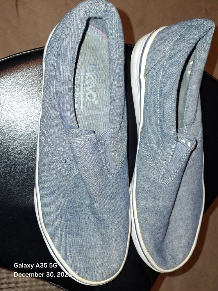 Men's Size 8.5 Crevo Slip-on Sneakers