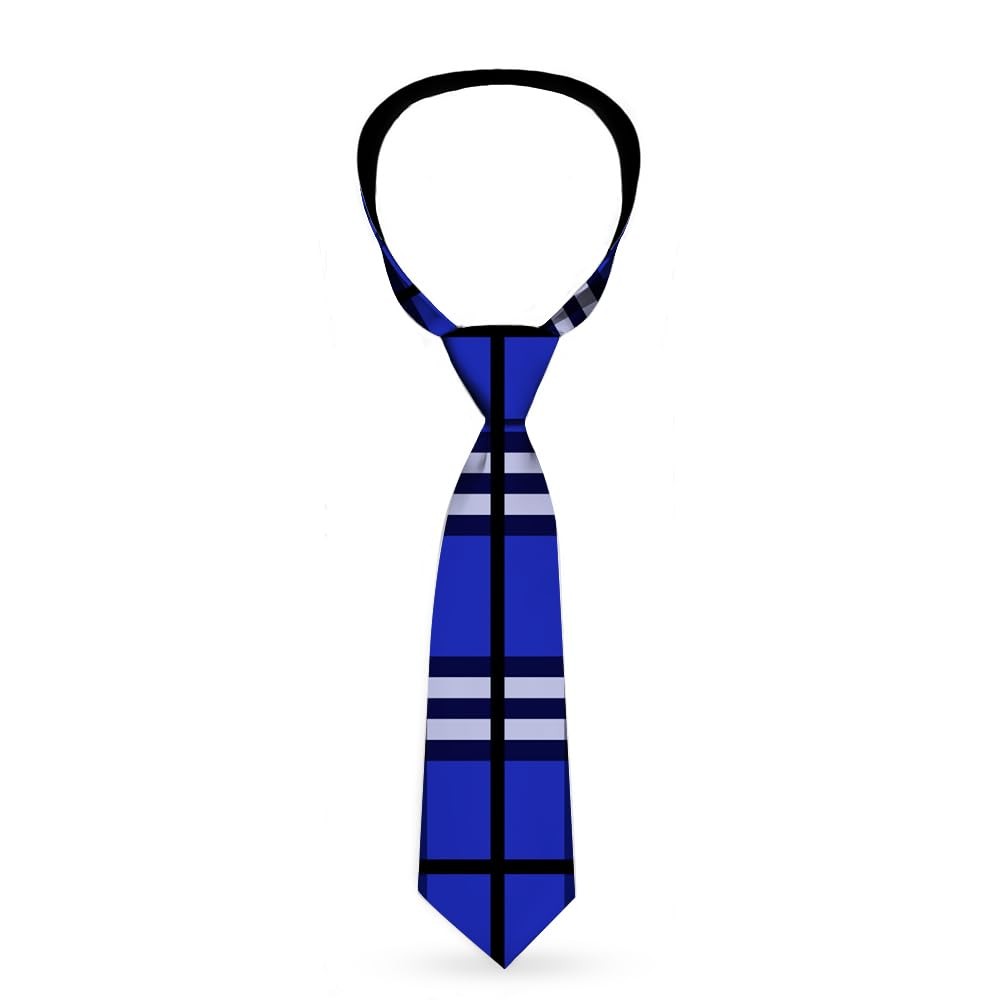 Necktie Standard - Plaid Navy ACC NEWAnother great item from Rarewaves USA | Free delivery!