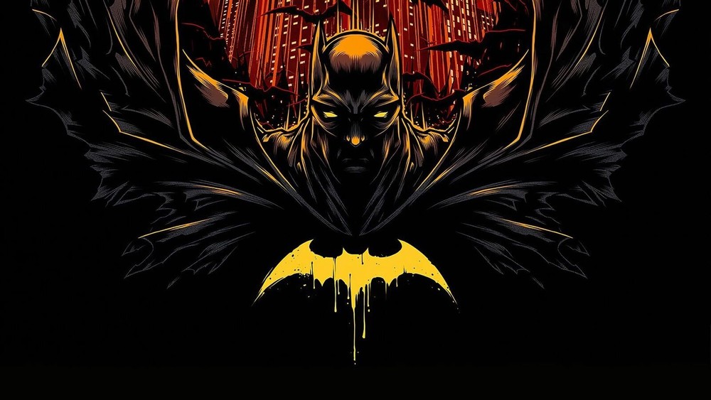 Batman DC  Metal Art Print Comics Poster 8in x 12in Lot Up