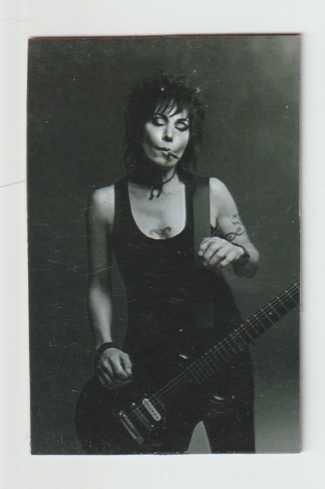 Fridge / Tool Box Magnet -Joan Jett #TS1