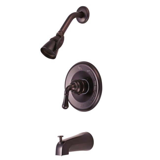 Kingston Brass KB63.T Magellan Pressure-Balancing Bath and Shower - Bronze