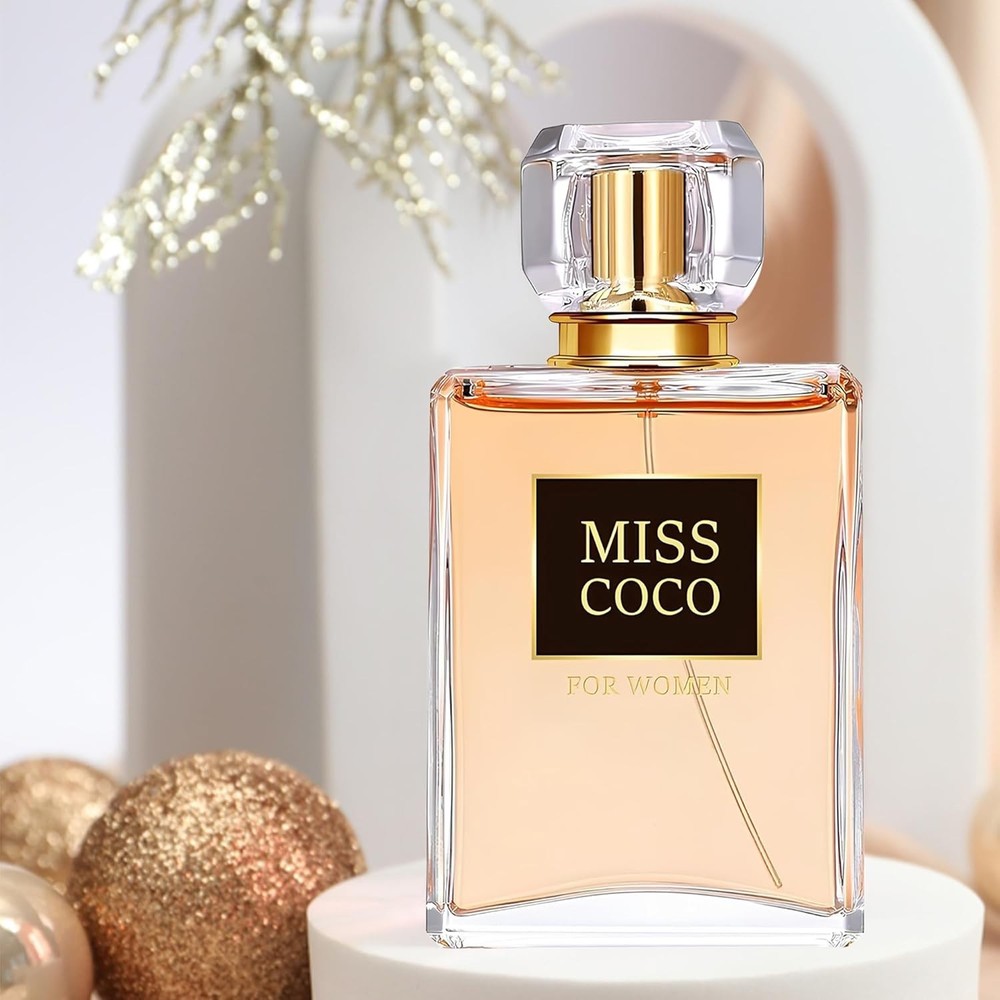 MISS COCO Women's Eau De Parfum 3.4 Fl. Oz. Spray Perfume