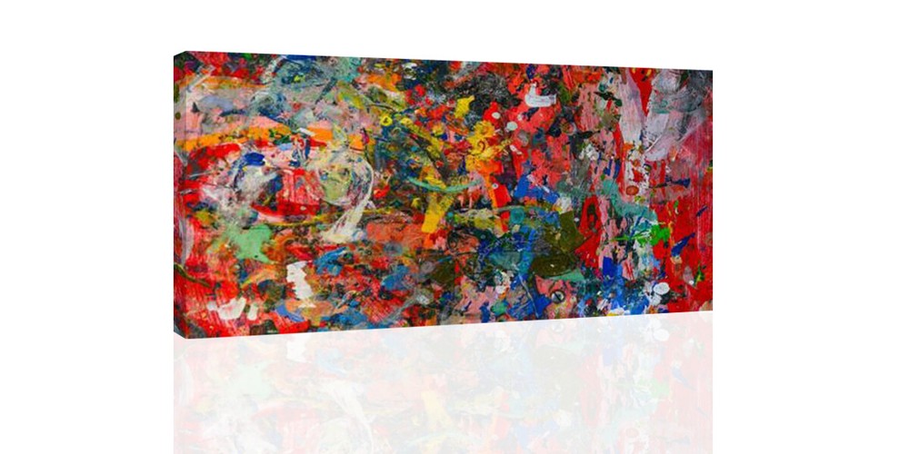 Abstract XVIII Canvas or Print Wall Art for Modern Decor-image