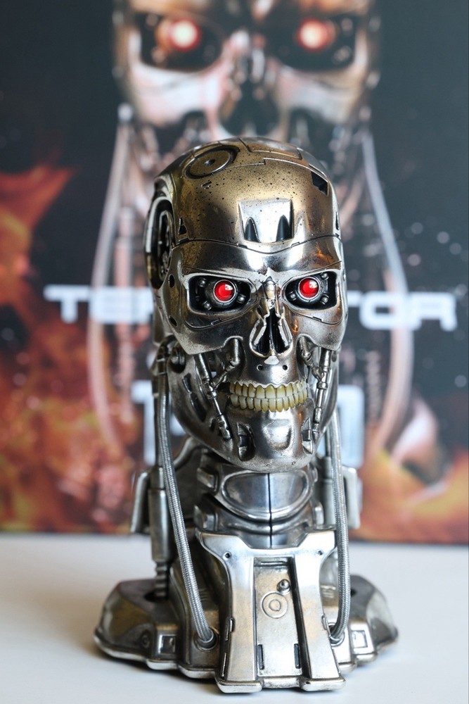 The Terminator T-800 Endoskeleton High Definition 1/2 Scale Bust