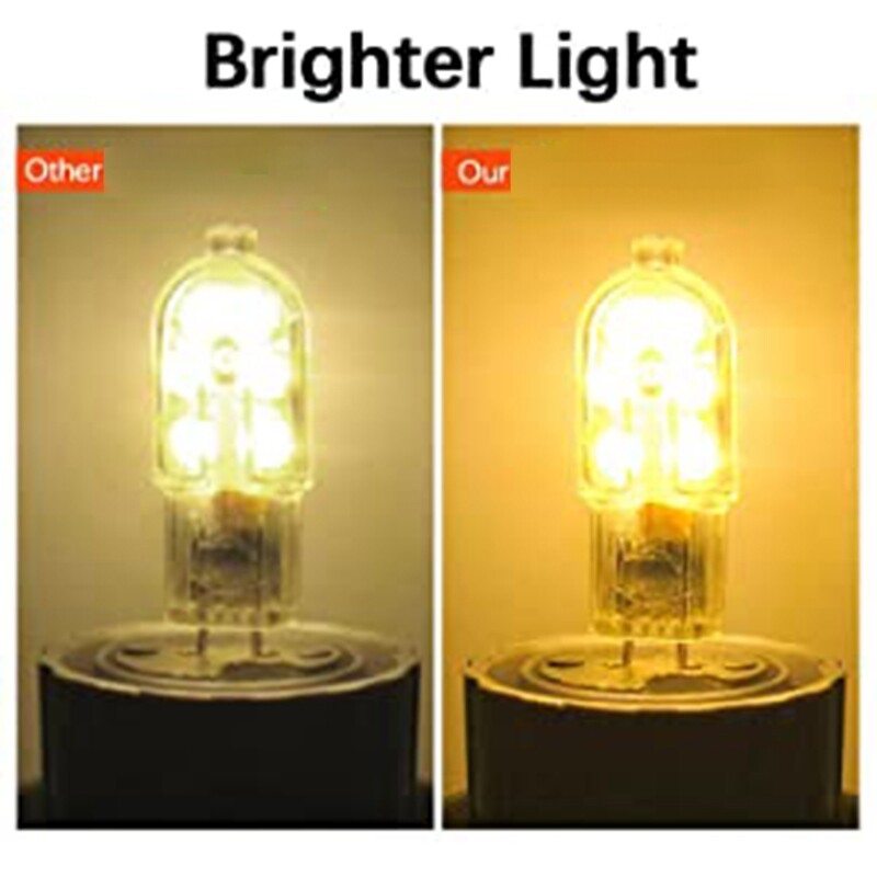 10Pcs Halogen Bulbs Replacement No for Mercury Long Service Life 2W LED Bulbs