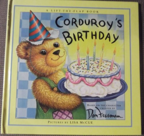 Corduroys Birthday, Don Freeman