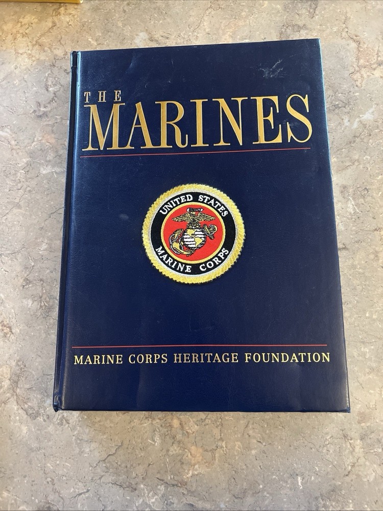 The Marines - Beaux Arts Edition Edited by J. Robert Moskin 1998 Hardcover
