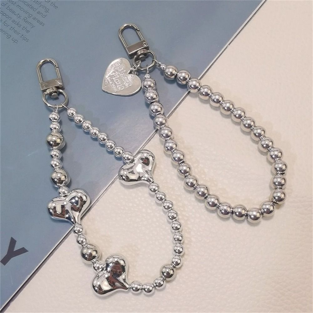 Metal Mobile Phone Chain Rope Love Phone Chain Mobile Phone Lanyard  Phone