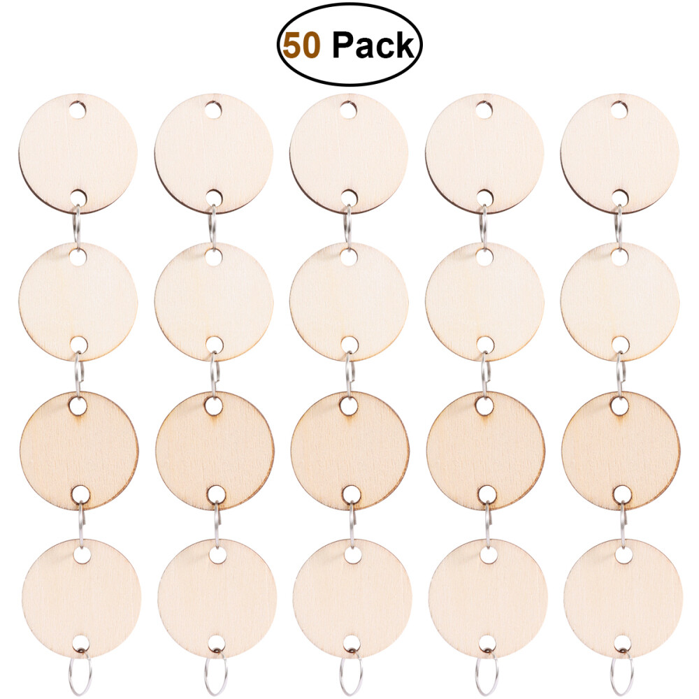 Calendars Round Tags with Holes Birthday Poster for Classroom Wall Advent