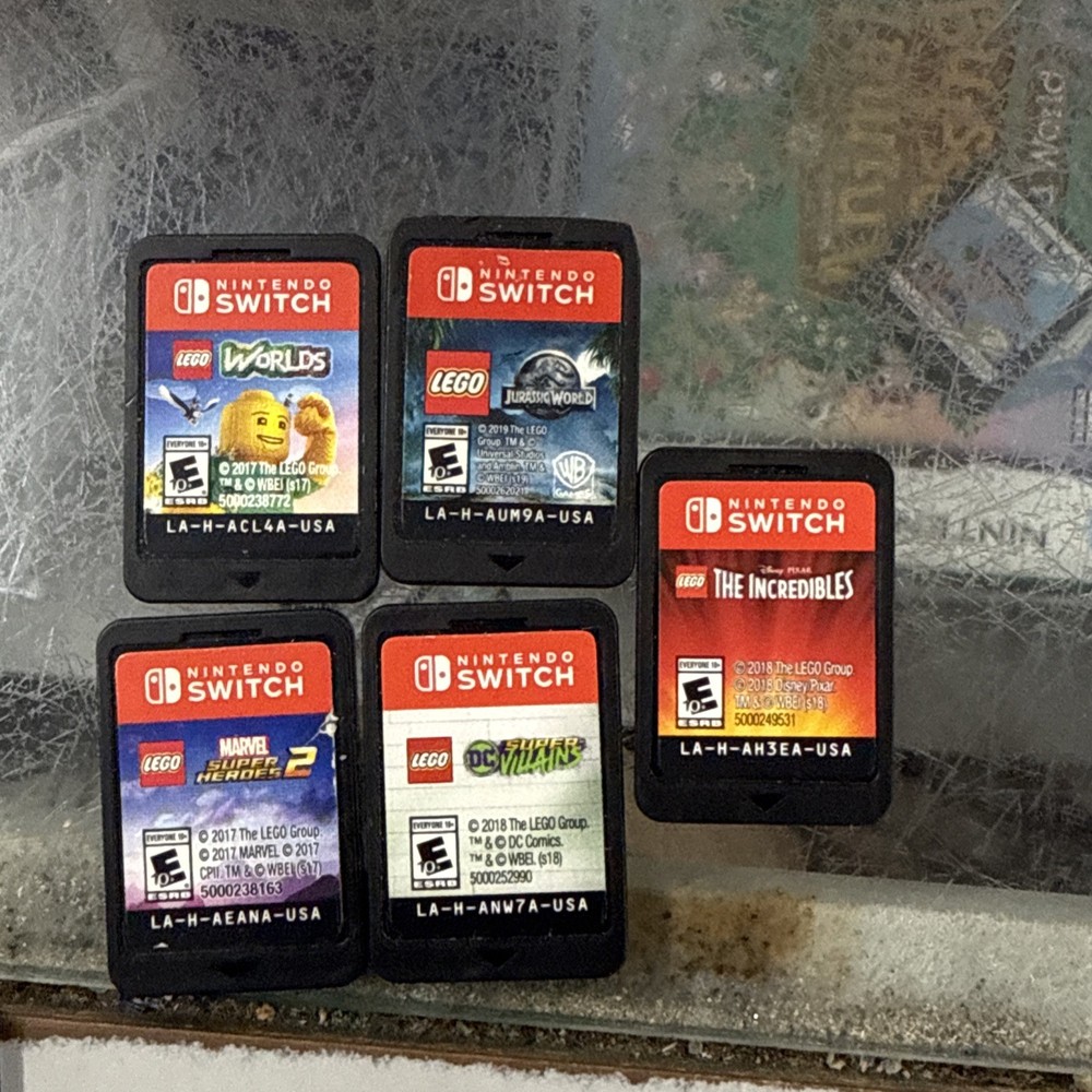 LEGO Bundle Lot  - Nintendo Switch
