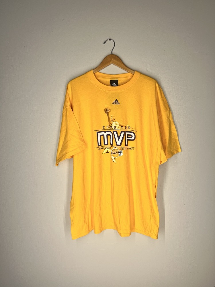 Kobe Bryant “2008 NBA MVP” T-Shirt XL – Lakers MVP Graphic Tee (With Tag)